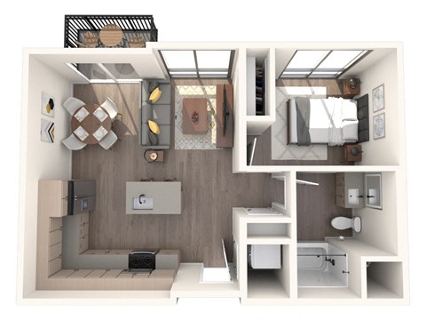 Riverline Apartments